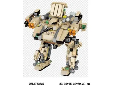 益智积木 陆战雄威 6款混装 6小盒装1展示盒_OBL1772327