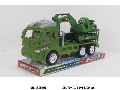 惯性拖头车带滑行挖掘机_OBL1828500