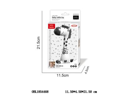 斑马婴儿摇铃_OBL1854468