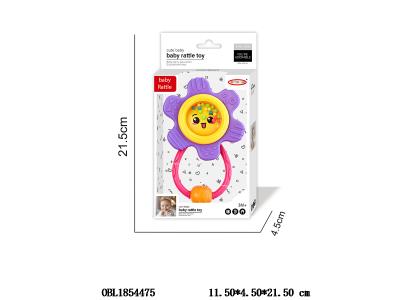 向日葵婴儿摇铃_OBL1854475