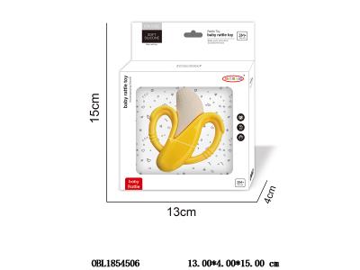 香蕉婴儿牙胶_OBL1854506