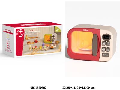 过家家微波炉套装 2色混装_OBL1880883