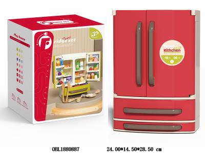 过家家冰箱套装 2色混装_OBL1880887