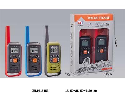 对讲机 6*AA无包电 462mhz   3色混装_OBL1615458