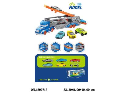 滑行车 配6只滑行车仔_OBL1890713