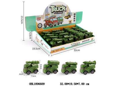 回力军事车 4款混装 16只装一展示盒_OBL1896609